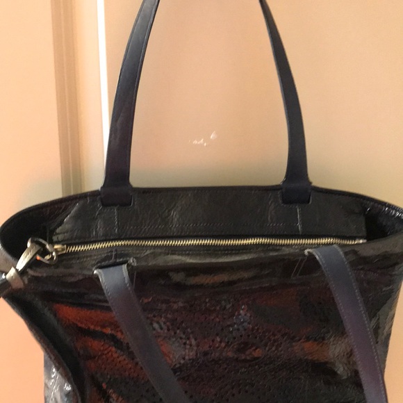 Coach handbag. Matching wallet - Picture 4 of 8